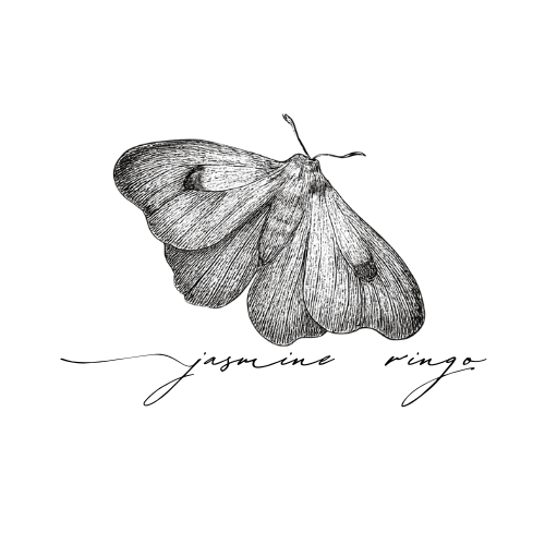 logot for jasmine ringo photography